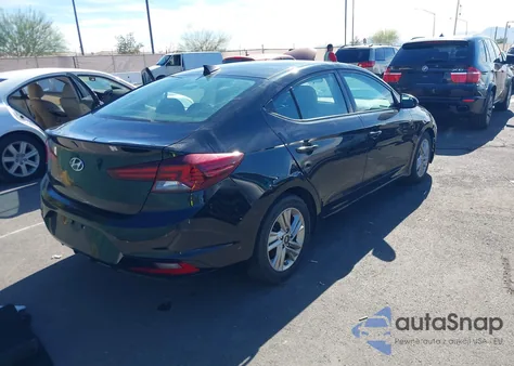 2020 Hyundai Elantra Sel z USA, uszkodzony, nr VIN 5NPD84LF0LH570931